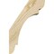 Ekena Millwork 6"W x 8"D x 12"H Olympic Rough Sawn Knee Brace, Douglas Fir BRC06X08X12OLY00RDF - alternate 2